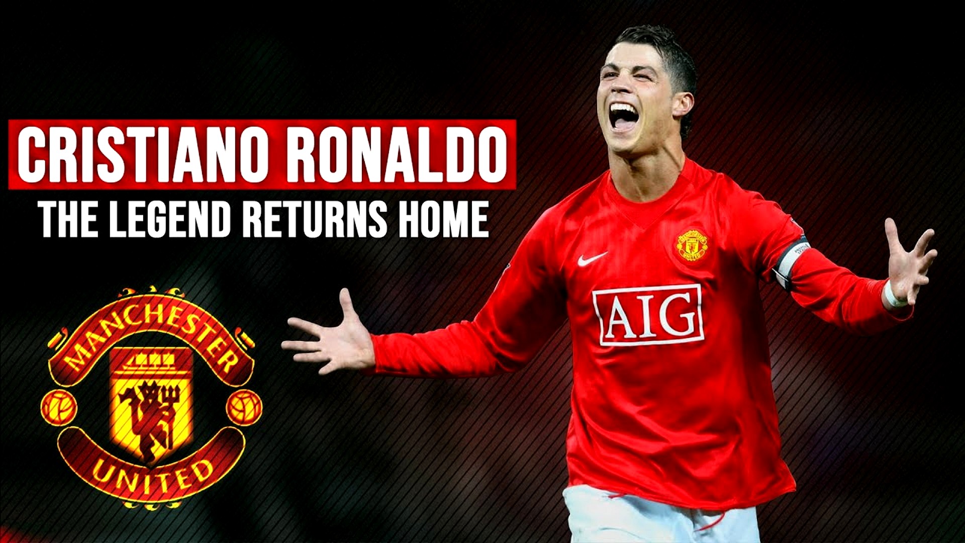 Cristiano Ronaldo Manchester United Desktop Wallpapers With high-resolution 1920X1080 pixel. You can use this wallpaper for your Desktop Computers, Mac Screensavers, Windows Backgrounds, iPhone Wallpapers, Tablet or Android Lock screen and another Mobile device