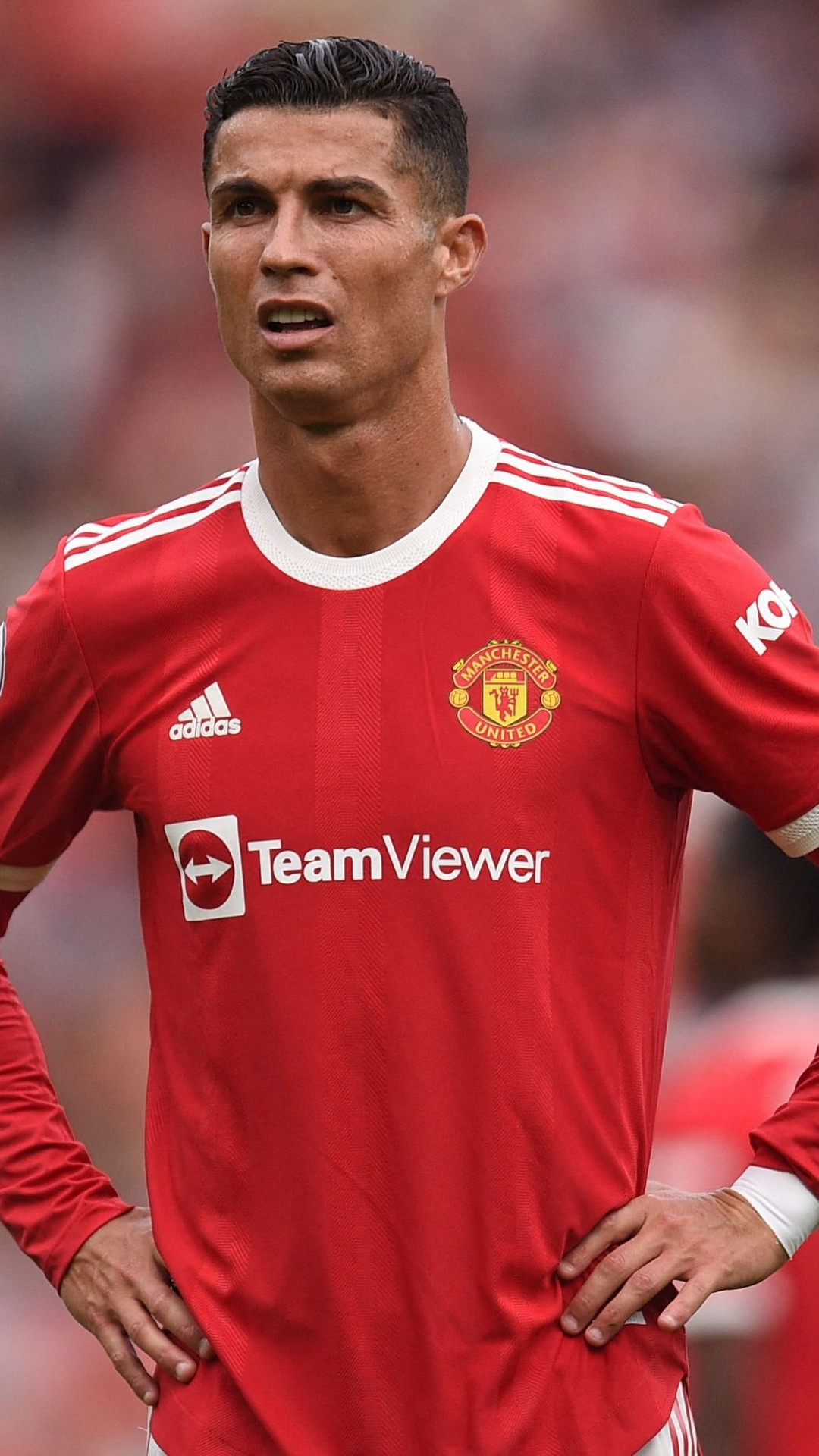 Cristiano Ronaldo Manchester United Wallpaper iPhone HD with high-resolution 1080x1920 pixel. You can use this wallpaper for your Desktop Computers, Mac Screensavers, Windows Backgrounds, iPhone Wallpapers, Tablet or Android Lock screen and another Mobile device
