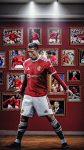 Cristiano Ronaldo Manchester United iPhone 7 Wallpaper