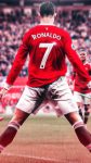 Cristiano Ronaldo Manchester United iPhone Wallpapers