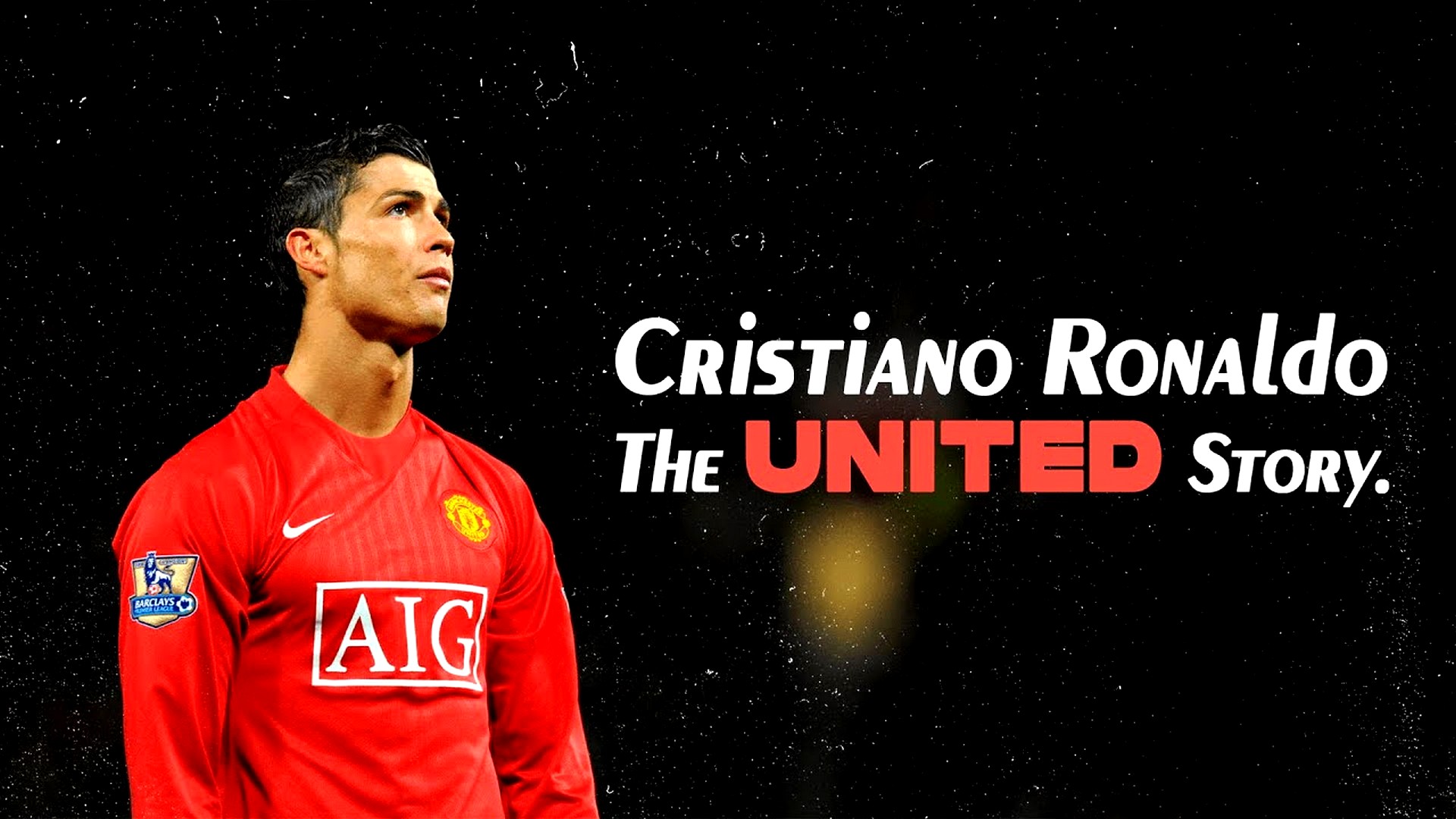 HD Desktop Wallpaper Cristiano Ronaldo Manchester United With high-resolution 1920X1080 pixel. You can use this wallpaper for your Desktop Computers, Mac Screensavers, Windows Backgrounds, iPhone Wallpapers, Tablet or Android Lock screen and another Mobile device