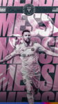 Wallpaper Lionel Messi Inter Miami iPhone