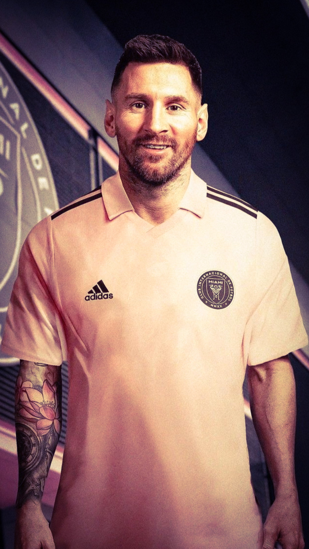 iPhone Wallpaper HD Lionel Messi Inter Miami With high-resolution 1080X1920 pixel. You can use this wallpaper for your Desktop Computers, Mac Screensavers, Windows Backgrounds, iPhone Wallpapers, Tablet or Android Lock screen and another Mobile device